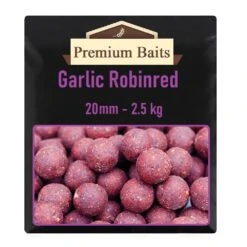 Premium Garlic Robinred Boilies 20mm 2,5 Kg
