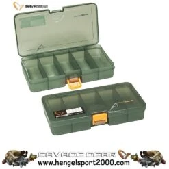 Savage Gear Lure Box No:2 Afmeting: 16.1 X 9.1 X 3.1cm