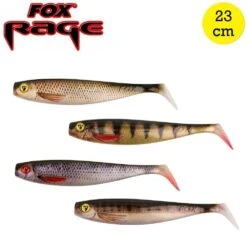 Fox Rage Shad Super Natural 23 Cm | Chub