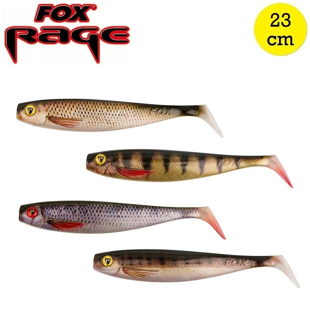 Fox Rage Shad Super Natural 23 Cm | Chub 1 Fox Rage Shad Super Natural 23 Cm | Chub