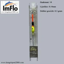 Witvis Tuigje Type-4 Dobber 0.3 Gram