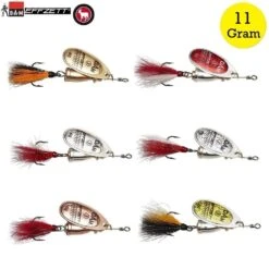 DAM Effzett Executor Spinner Dressed 11 Gram | Gold