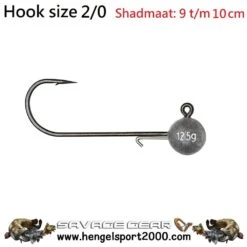 Savage Gear Ball Jig Heads Tournament Hook 2-0 (3 Stuks) | 5 Gram 3PCS
