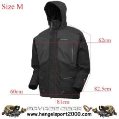 Savage Gear Heatlite Thermo Jacket | M -Visuitrusting Winkel 3c112ff401020bc8c3ef9b9516efa78e