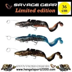 Savage Gear 3D Line Thru Burbot 36cm | Burbot