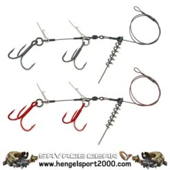 Savage Gear Corkscrew Release Rig | 40 Cm - 22 Kg