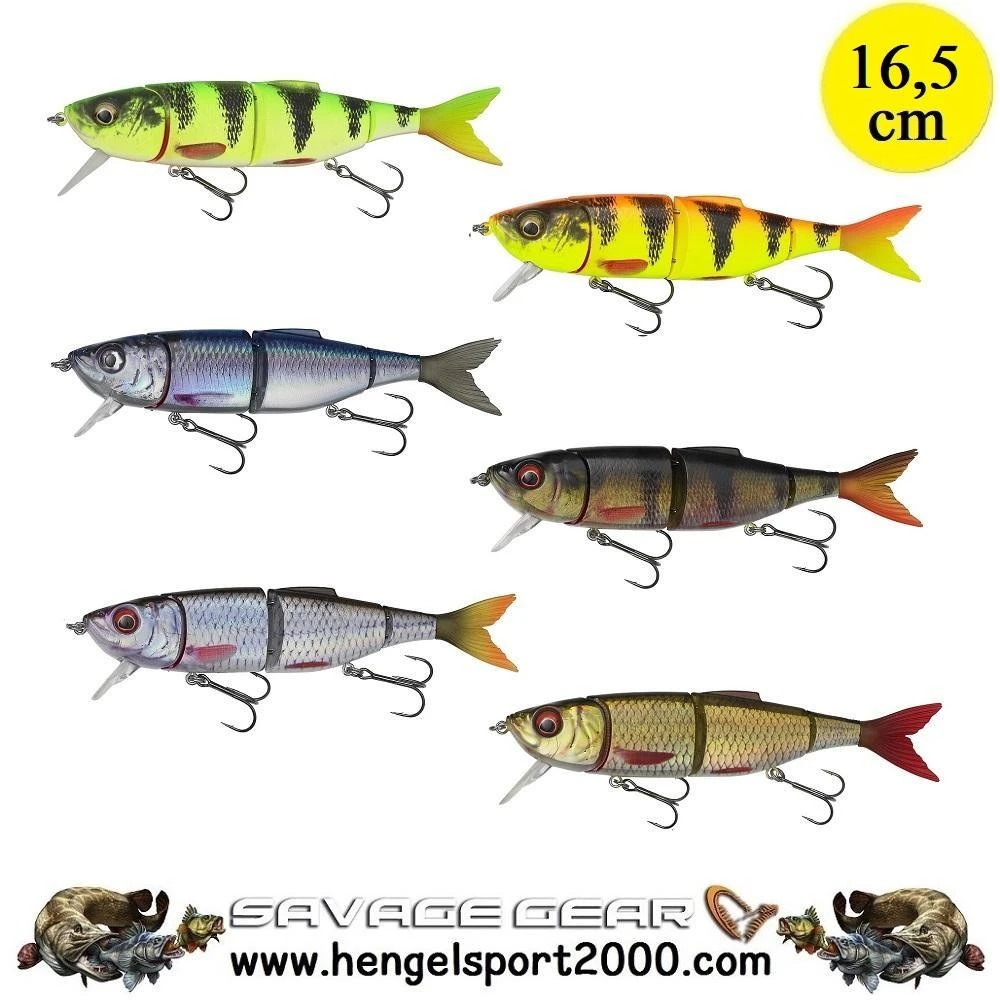 Savage Gear 4Play V2 Liplure 16.5 Cm | Herring 1 Savage Gear 4Play V2 Liplure 16.5 Cm | Herring