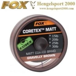 Fox Coretex Matt Gravel Brown | 15LB