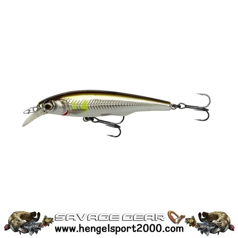 Savage Gear Gravity Twitch SR 6.7 Cm | AYU Chrome 2 Savage Gear Gravity Twitch SR 6.7 Cm | AYU Chrome - Afbeelding 2