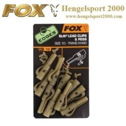 Fox Slik Safety Lead Clip & Pegs | Size 7