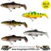 Savage Gear 3D Trout Rattle Shad 20.5 Cm | Perch SS