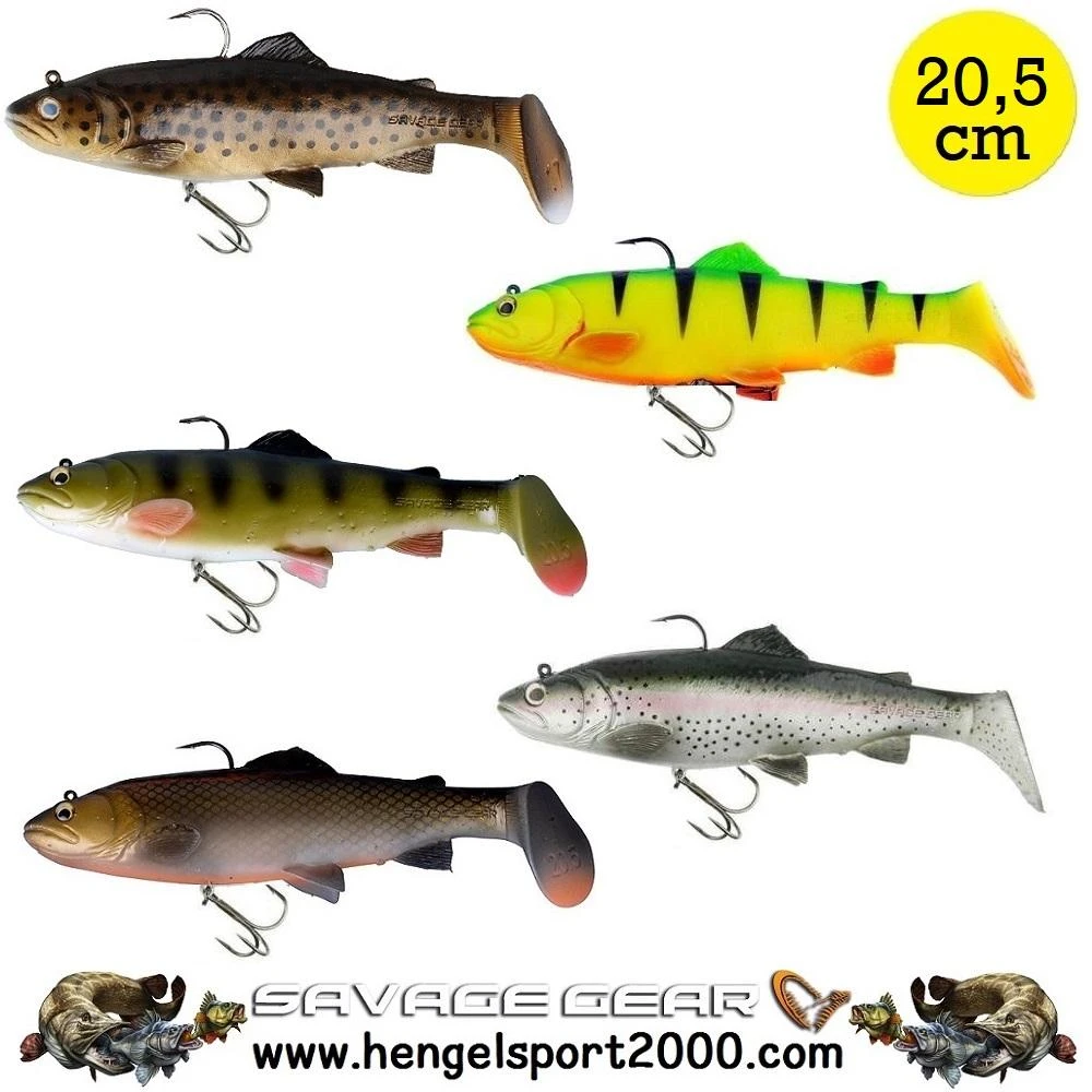 Savage Gear 3D Trout Rattle Shad 20.5 Cm | Perch SS 1 Savage Gear 3D Trout Rattle Shad 20.5 Cm | Perch SS