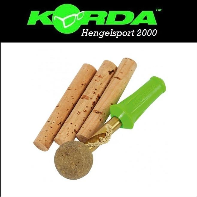 Korda Bait Drill Corks 1 Korda Bait Drill Corks