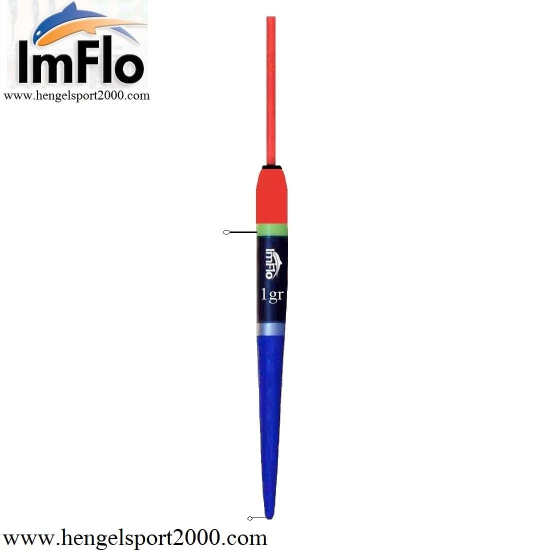 Imflo Schuifdobber Slim | 1 Gram 2 Imflo Schuifdobber Slim | 1 Gram - Afbeelding 2