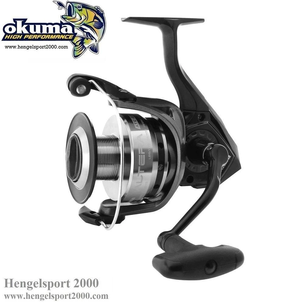 Okuma Meerval-Zeevis Set Rodster UFR 210cm 20-30LBS Plus Molen En Lijn 2 Okuma Meerval-Zeevis Set Rodster UFR 210cm 20-30LBS Plus Molen En Lijn - Afbeelding 2