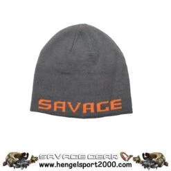Savage Gear Logo Beanie Grey Orange