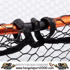 Savage Gear Pro Folding Net Telescopic XL 80x65x85cm Rubber Mesh 20mm -Visuitrusting Winkel 4ab23e93281c553b5e9bed5c846818ad