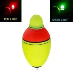 EVA Foam Pike Float + Light (Incl: Batterij) | 20 Gram