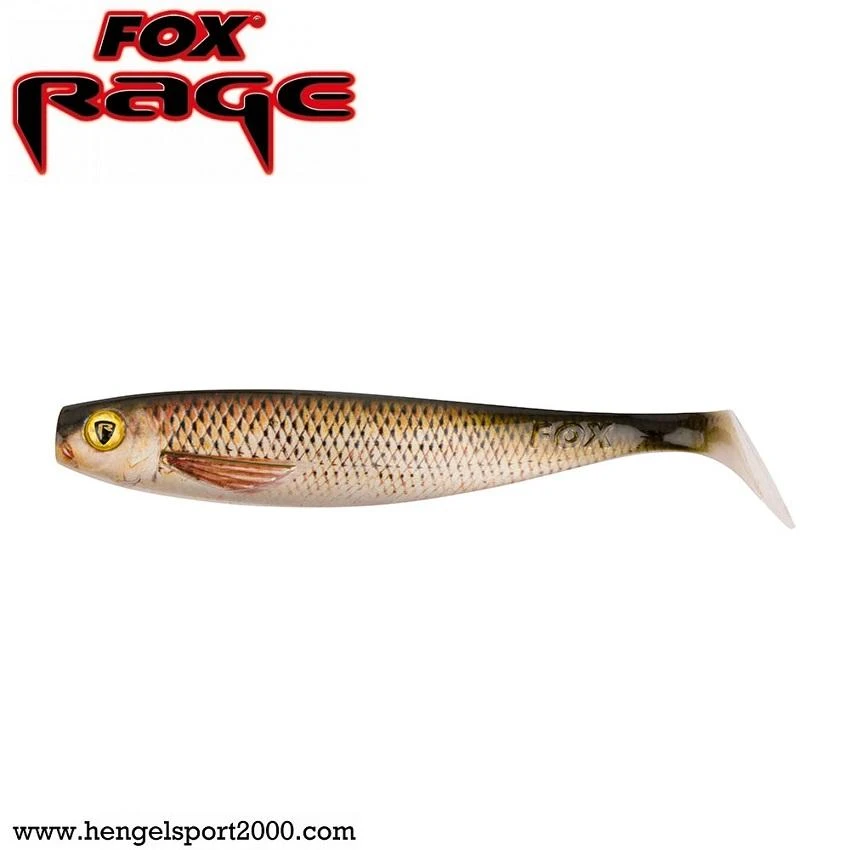 Fox Rage Shad Super Natural 23 Cm | Chub 2 Fox Rage Shad Super Natural 23 Cm | Chub - Afbeelding 2