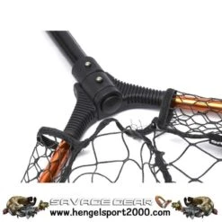 Savage Gear Pro Folding Net Telescopic XL 80x65x85cm Rubber Mesh 40mm -Visuitrusting Winkel 4d1d3ce22667c4af928ccb73f01bdefd