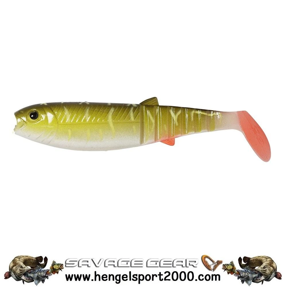 Savage Gear Cannibal Shad 15 Cm | Pike 2 Savage Gear Cannibal Shad 15 Cm | Pike - Afbeelding 2