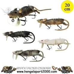 Savage Gear 3D Rad 20 Cm | Brown