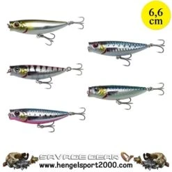 Savage Gear 3D Minnow Pop Walker 6.6 Cm | Sardine