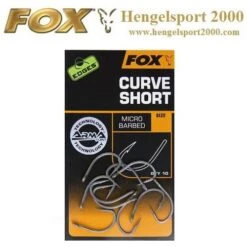 Fox Edges Armapoint Curve Shank Short | Size 4