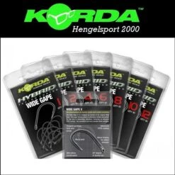 Korda Wide Gape Hook | Size 4