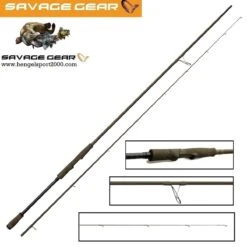 Savage Gear SG4 Power Game Rod 259 Cm 40 - 80 Gram