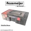 Rozemeijer Tackle Tainers D15 Afmeting: 35 X 22 X 10cm
