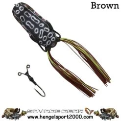 Savage Gear 3D Pop Frog 55 | Brown Frog -Visuitrusting Winkel 5882038a29cf10a2cf1bd4f138131d02