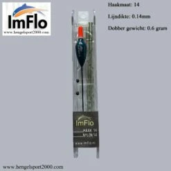 Witvis Tuigje Type-2 Dobber 0.6 Gram