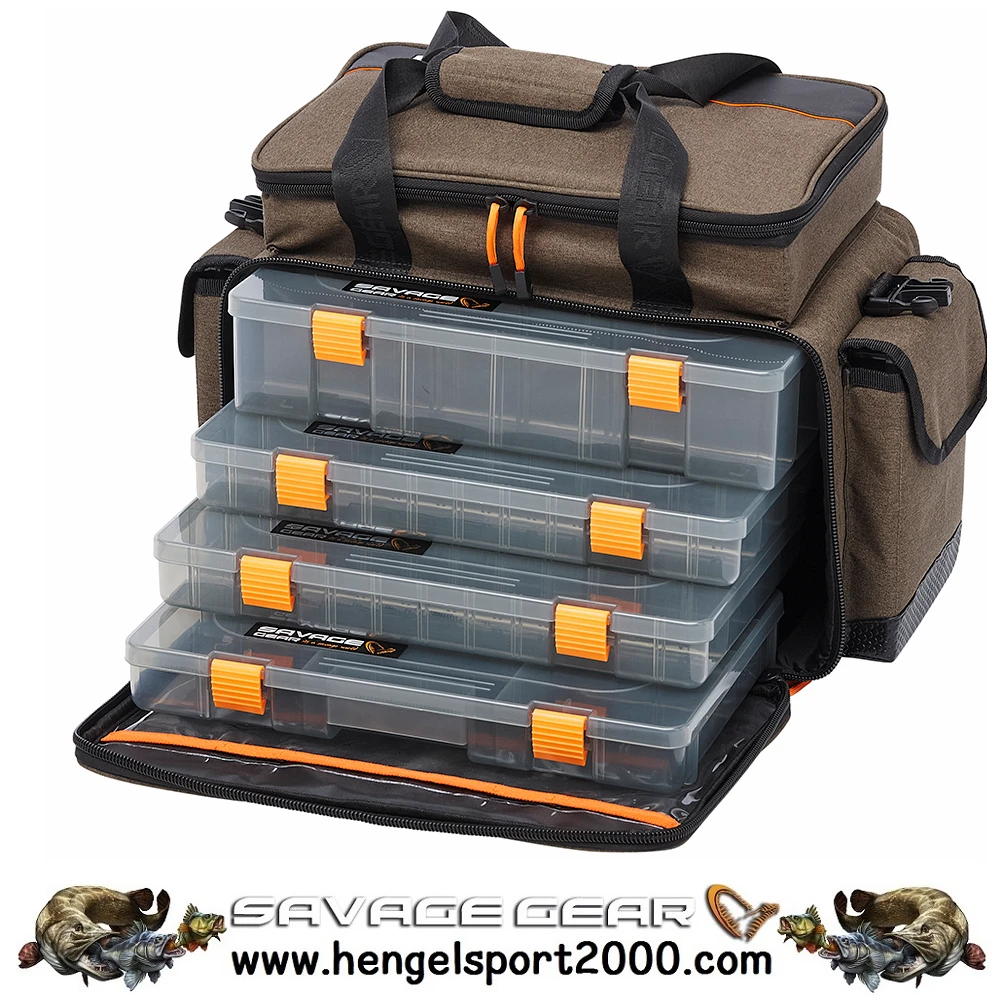 Savage Gear Specialist Lure Bag L 35x50x25cm 1 Savage Gear Specialist Lure Bag L 35x50x25cm