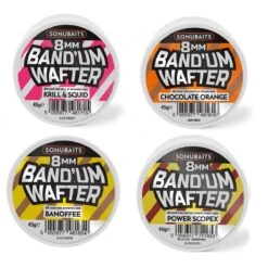 Sonubaits Band UM Wafters | Chocolate Orange 8mm