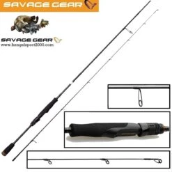 Savage Gear SG2 Medium Game Rod 251 Cm 12 - 35 Gram