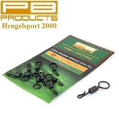 PB Products Heli-Chod Speed Swivel 8