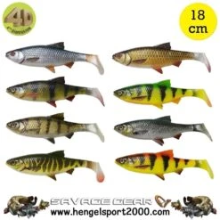 Savage Gear 4D River Roach 18 Cm | Roach