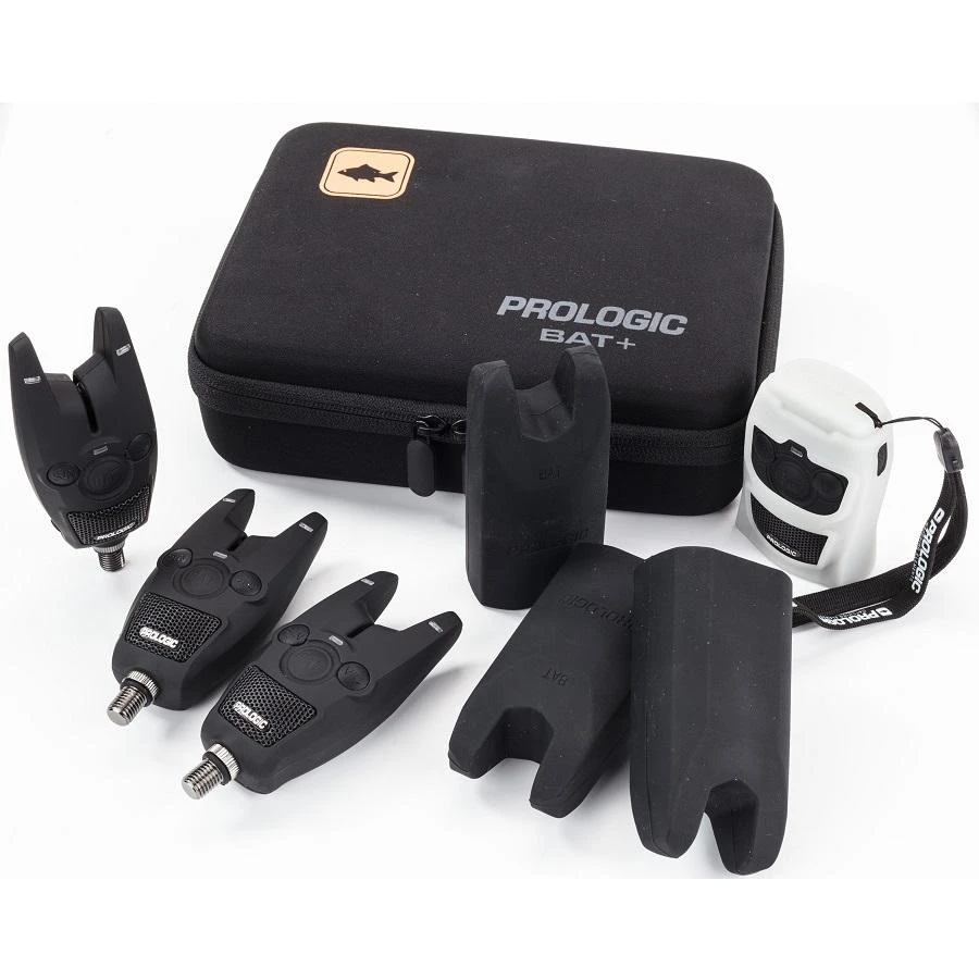 Prologic Bat Bite Alarm Set 2+1 4 Prologic Bat Bite Alarm Set 2+1 - Afbeelding 4