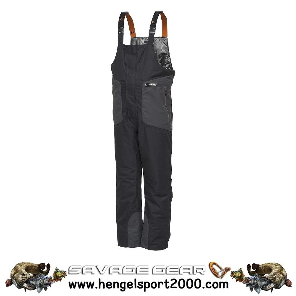 Savage Gear Heatlite Thermo Bib And Brace | M 1 Savage Gear Heatlite Thermo Bib And Brace | M