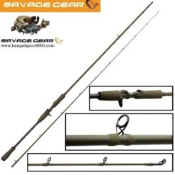 Savage Gear SG4 Crankbait Specialist Trigger 213cm 5-20 Gram