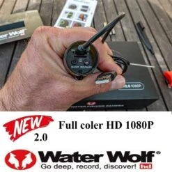 Water Wolf Onderwater Camera 2.0 -Visuitrusting Winkel 604b0c15835a6d2158d3ae6caa6b1a5a