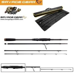 Savage Gear SG2 Power Game Travel 243cm 30-80 Gram