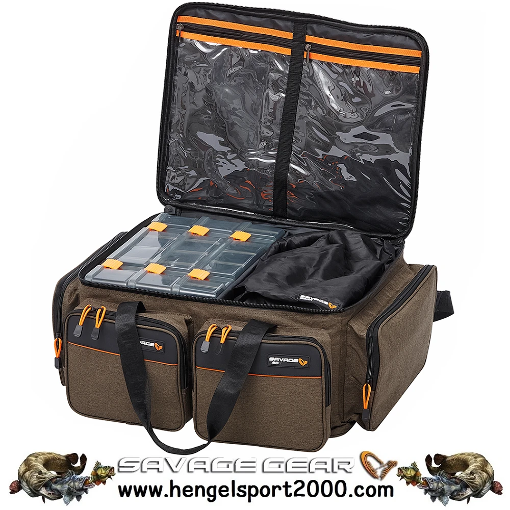 Savage Gear Systeem Box Bag XL 25x67x46cm 1 Savage Gear Systeem Box Bag XL 25x67x46cm
