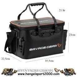 Savage Gear WPMP Boat & Bank Bag S