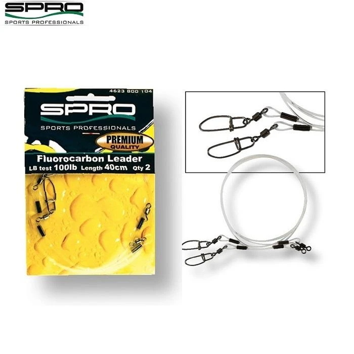 Spro Pike Fighter Fluorocarbon Leader 1 Spro Pike Fighter Fluorocarbon Leader