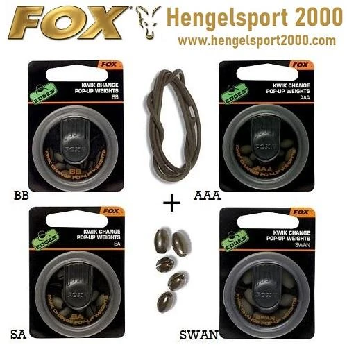 Fox Kwik Change Pop Up Weights | BB 1 Fox Kwik Change Pop Up Weights | BB