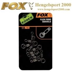 Fox Flexi Ring Swivels | Size 7