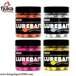 Fjuka Lurebait And Troutbait | White