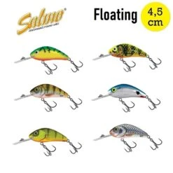 Salmo Rattlin Hornet 4.5 Cm | Hot Perch